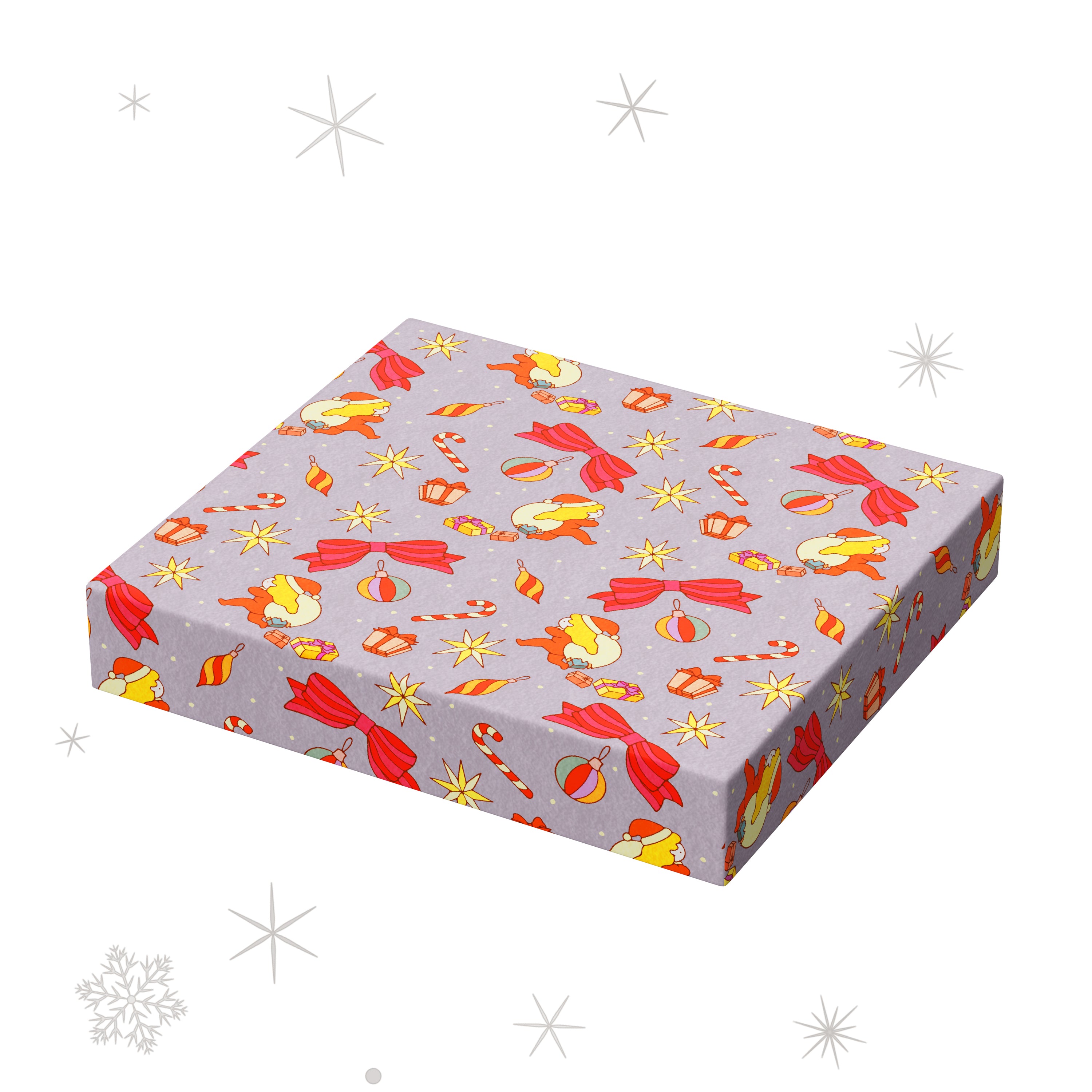 Im Dunkeln leuchtender Puzzle-Adventskalender