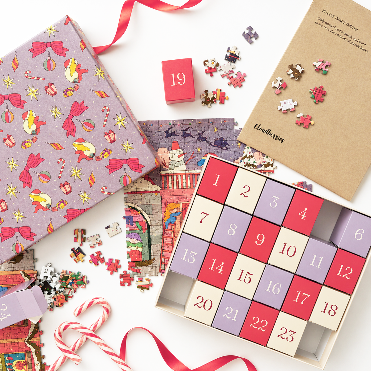 Advent Mega Bundle (4 x Mystery Advent Puzzles)
