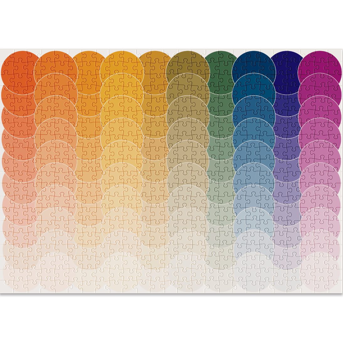 Gradient Bundle (3 x Jigsaw Puzzles)