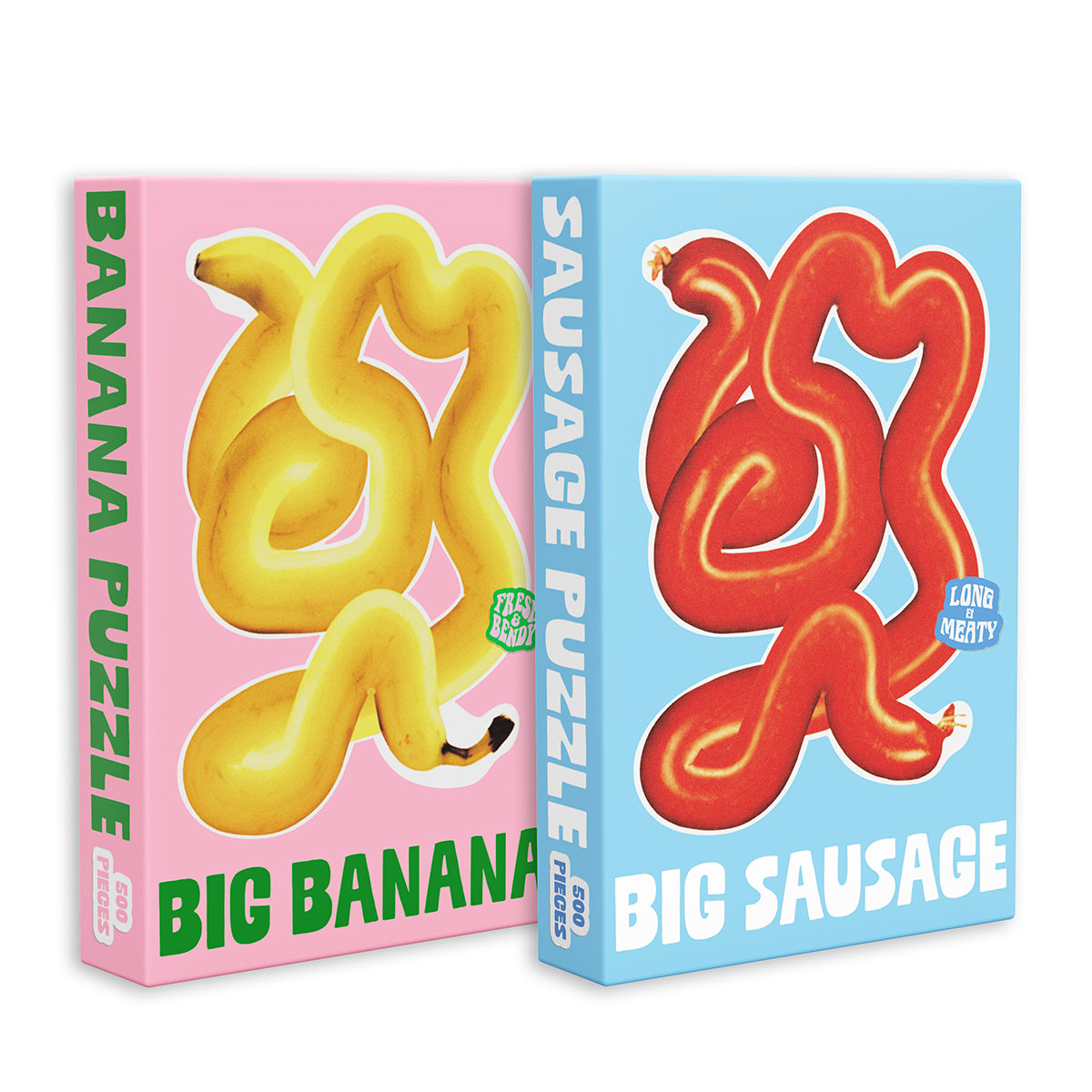 Big Bendy Bundle (2 x 500 Pieces)