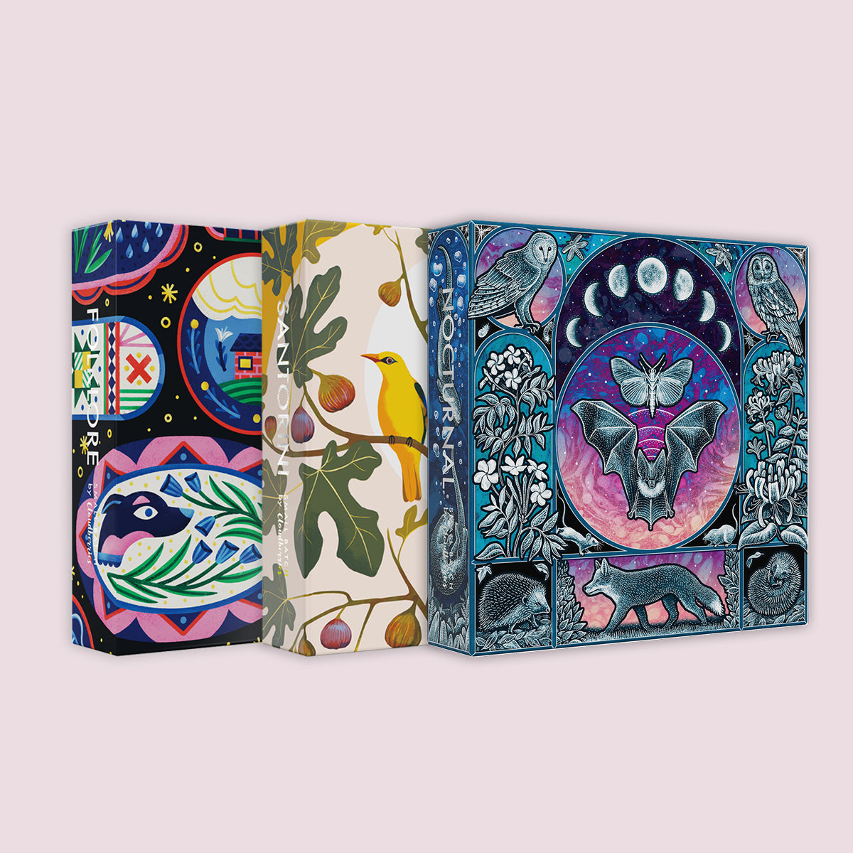 Bestseller-Bundle (3 x 1000-Teile-Puzzles)