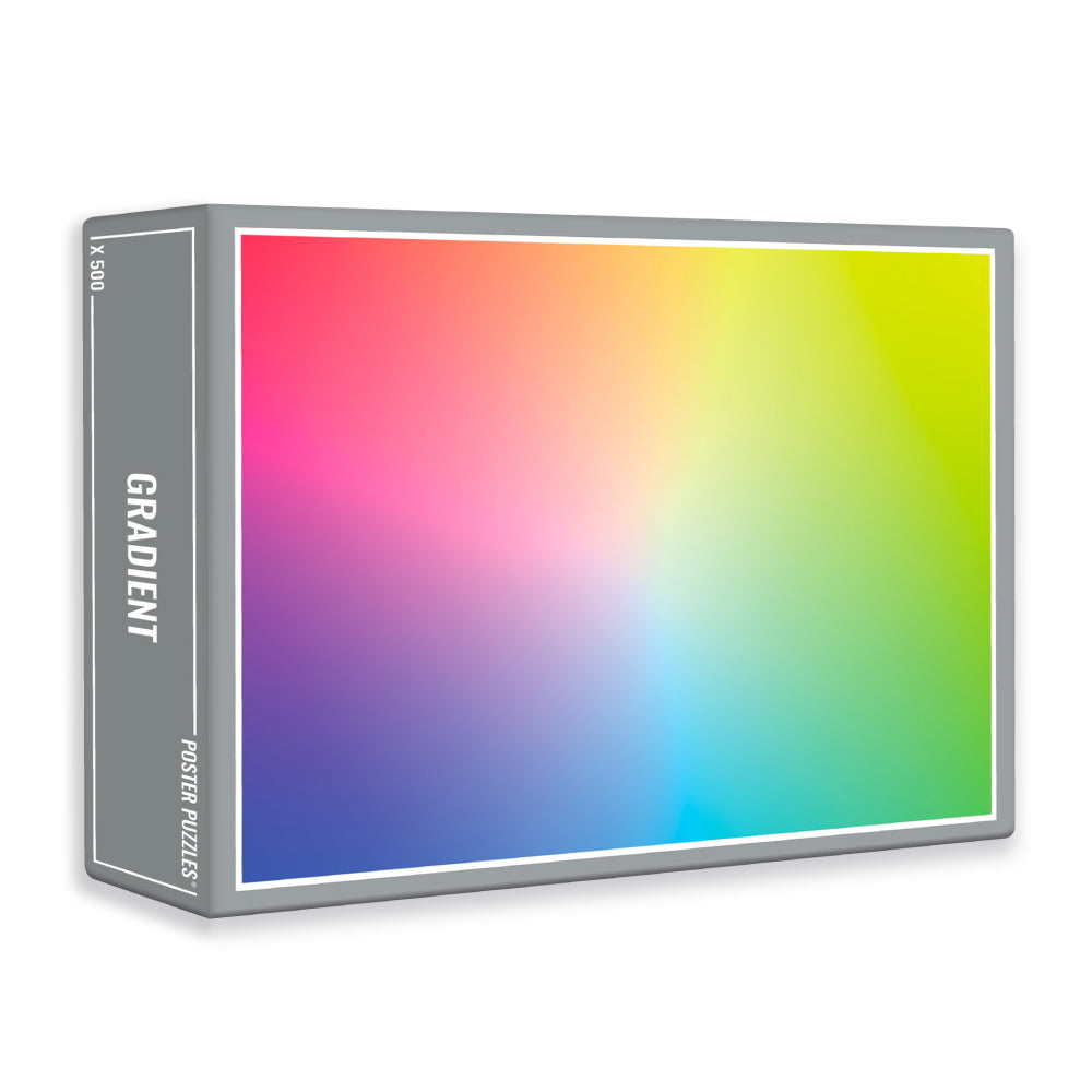 Gradient Jigsaw Puzzle (500 pieces) image 0