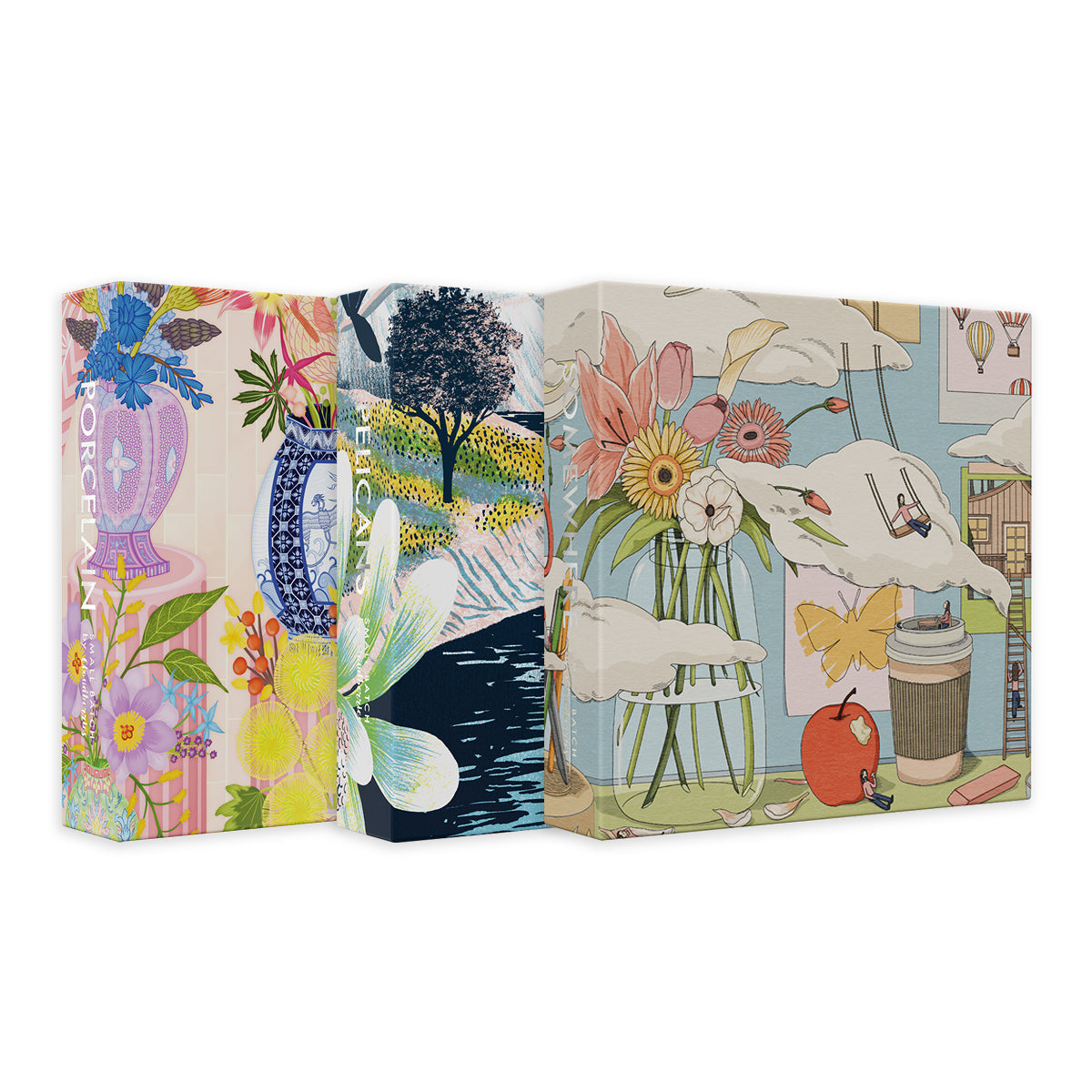 Calming Puzzle Bundle (3 x 1000 Piece Puzzles)