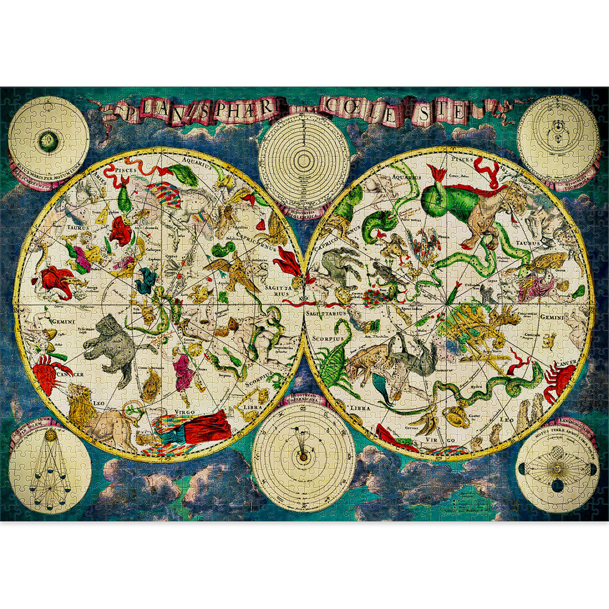 Beginners Bundle (3 x 1000 Piece Puzzles)