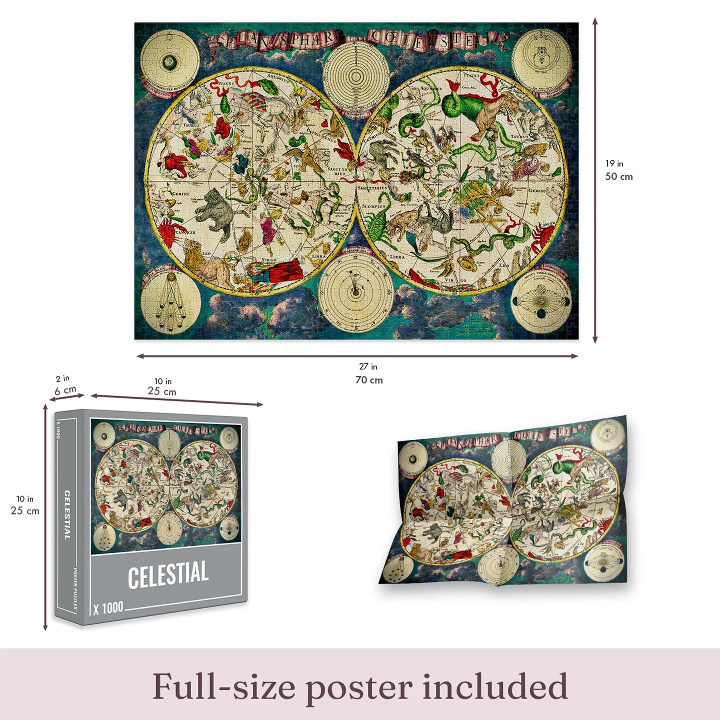 Celestial Jigsaw Puzzle (1000 pieces)