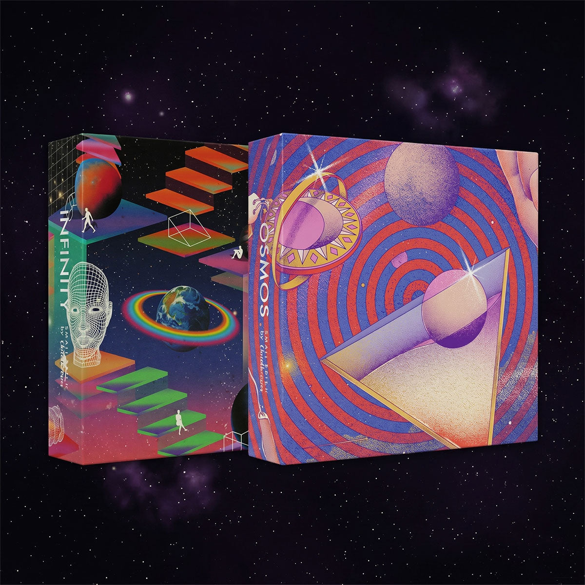 Cosmic Bundle (2 x 1000 Piece Puzzles)