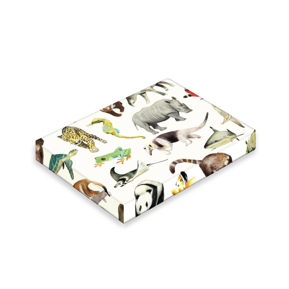 Animals Jigsaw Puzzle for Kids (100 Pieces) image 0