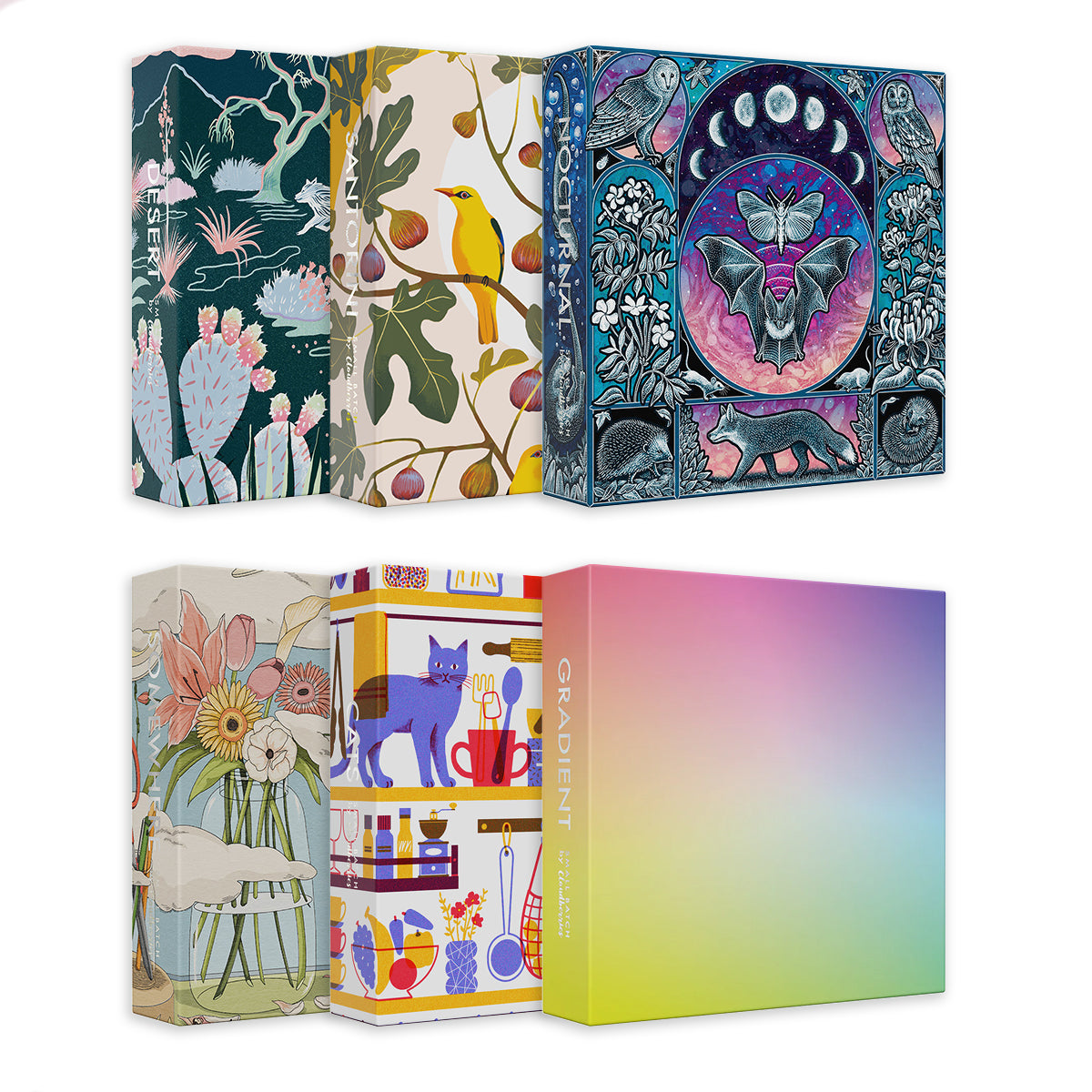Deluxe Small Batch Puzzle Bundle (6 pack)