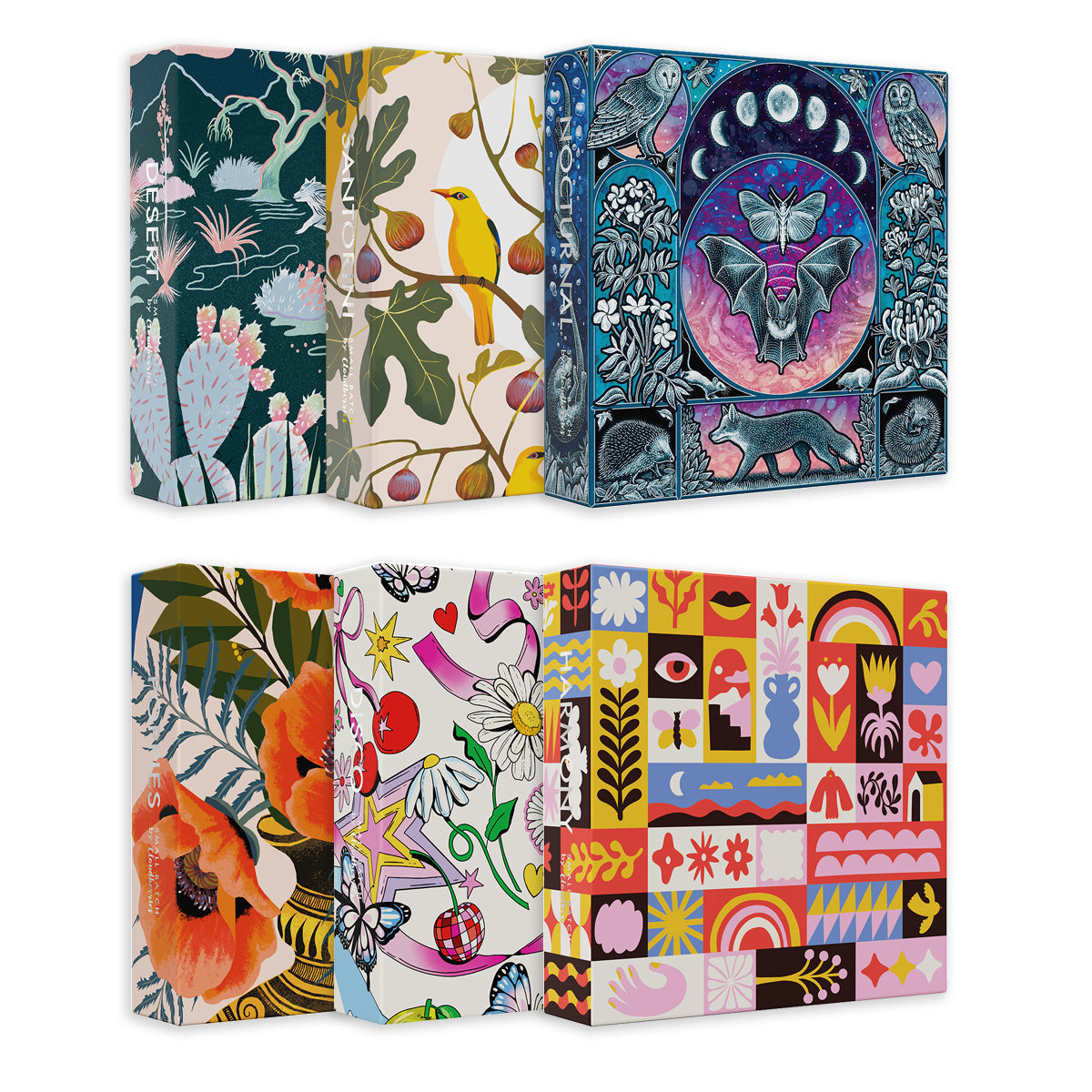 Deluxe Small Batch Bundle (6 pack)