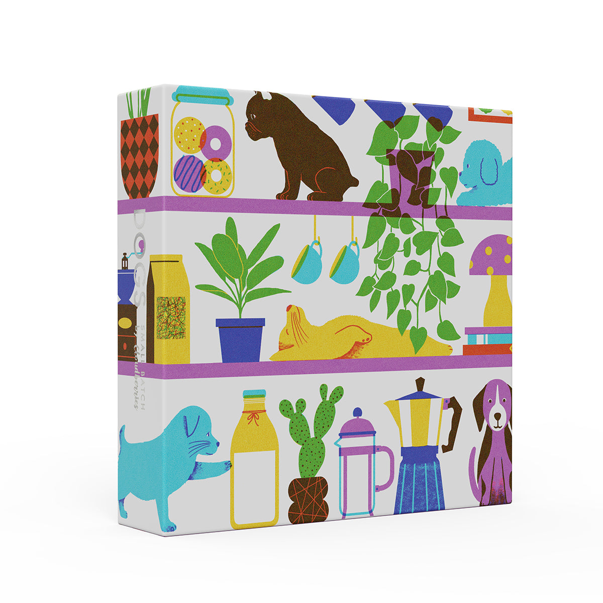Dogs 1000 Piece Puzzle (Small Batch)