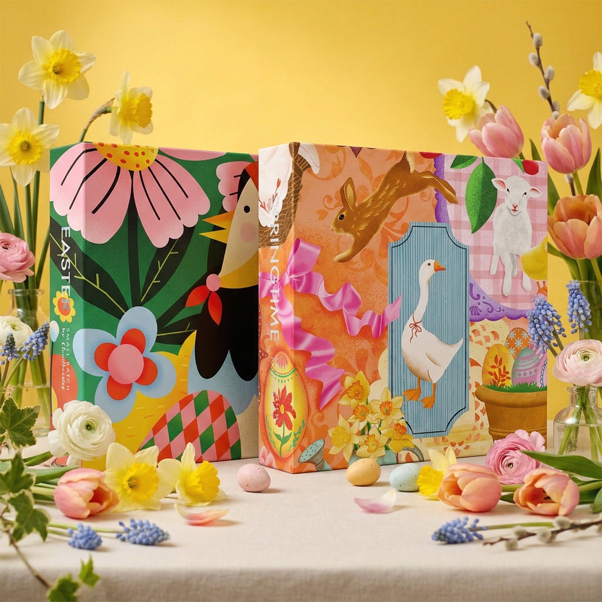 Easter Bundle (2 x 1000 Piece Puzzles)