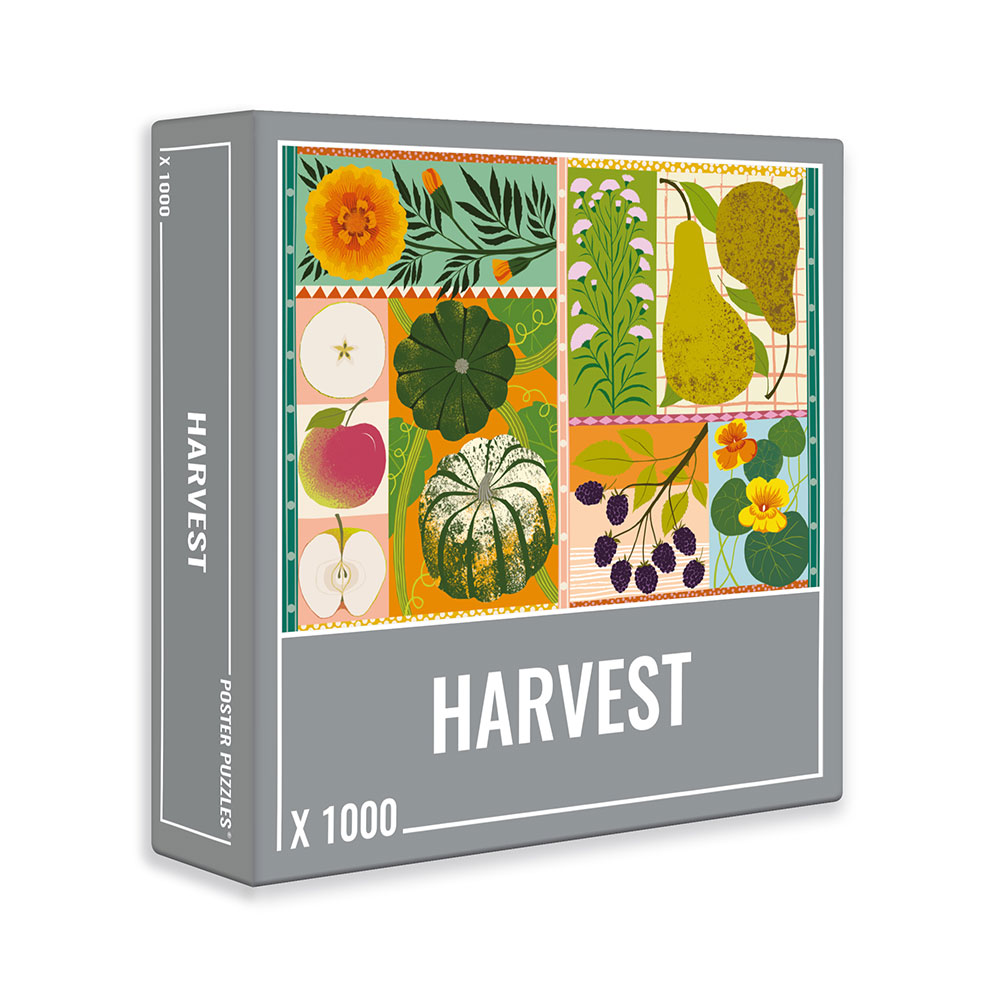 Harvest Jigsaw Puzzle (1000 pieces) image 0