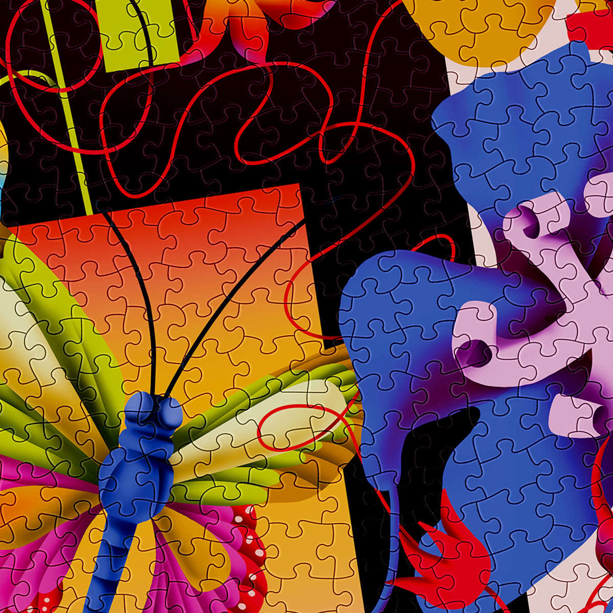 Entwined 1000 Piece Puzzle (Small Batch)