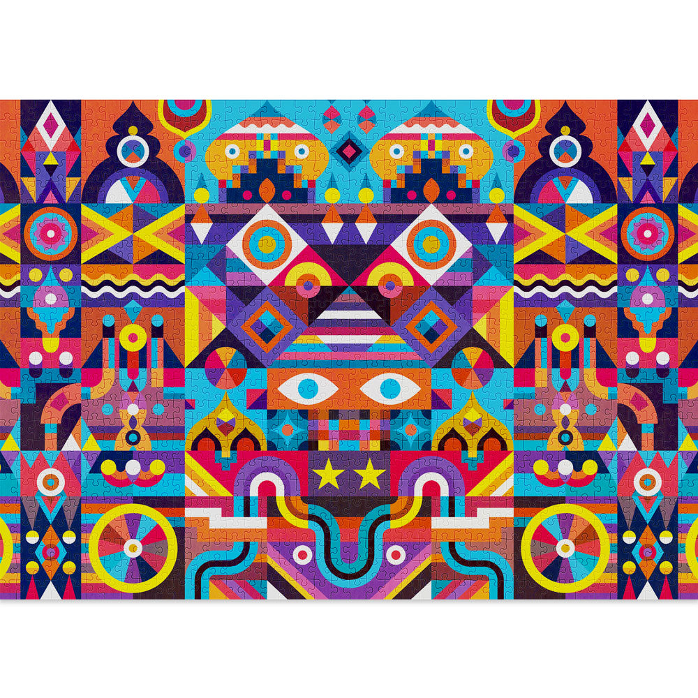 Symmetry Jigsaw Puzzle (1000 pieces) image 1