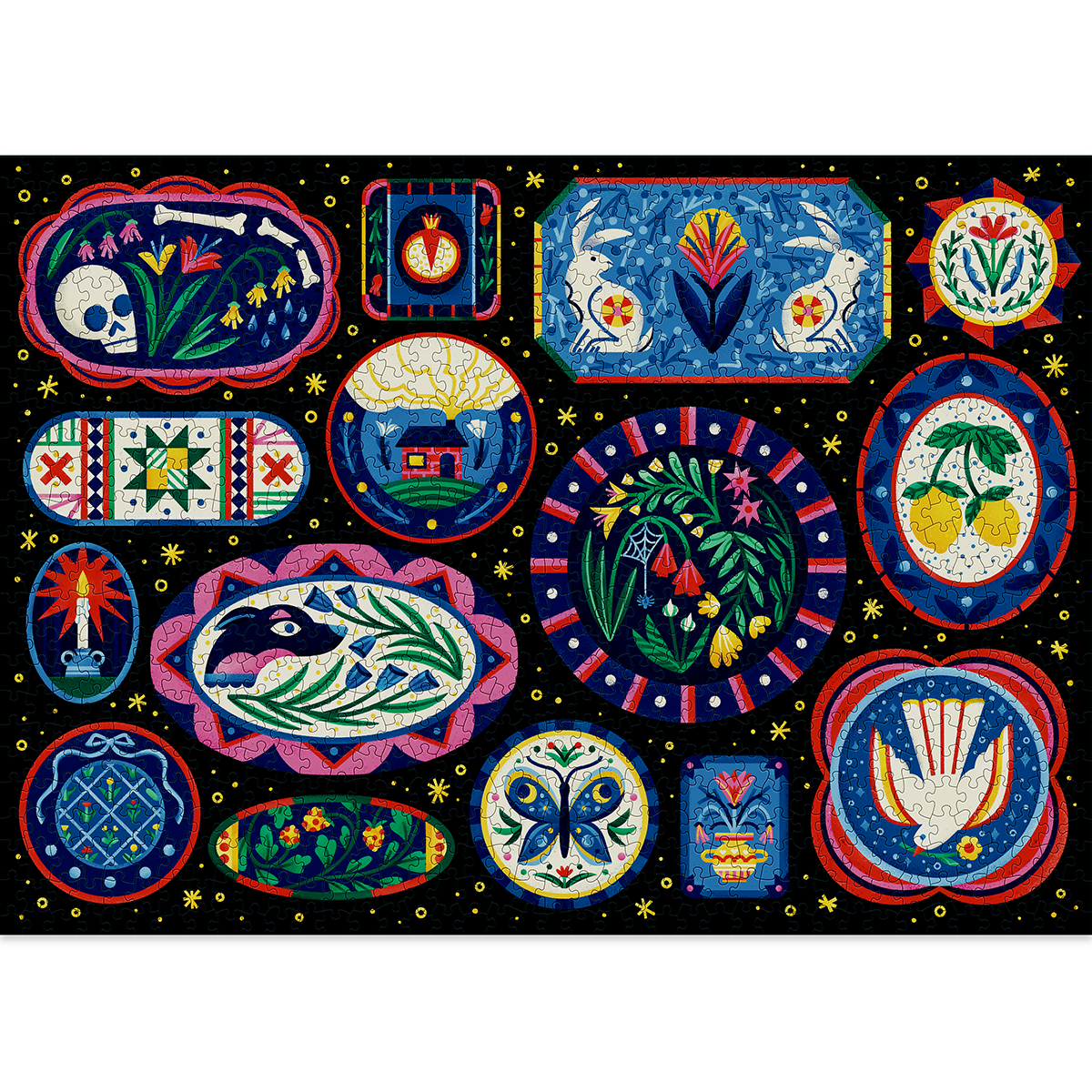 Folklore 1000 Piece Puzzle (Small Batch)