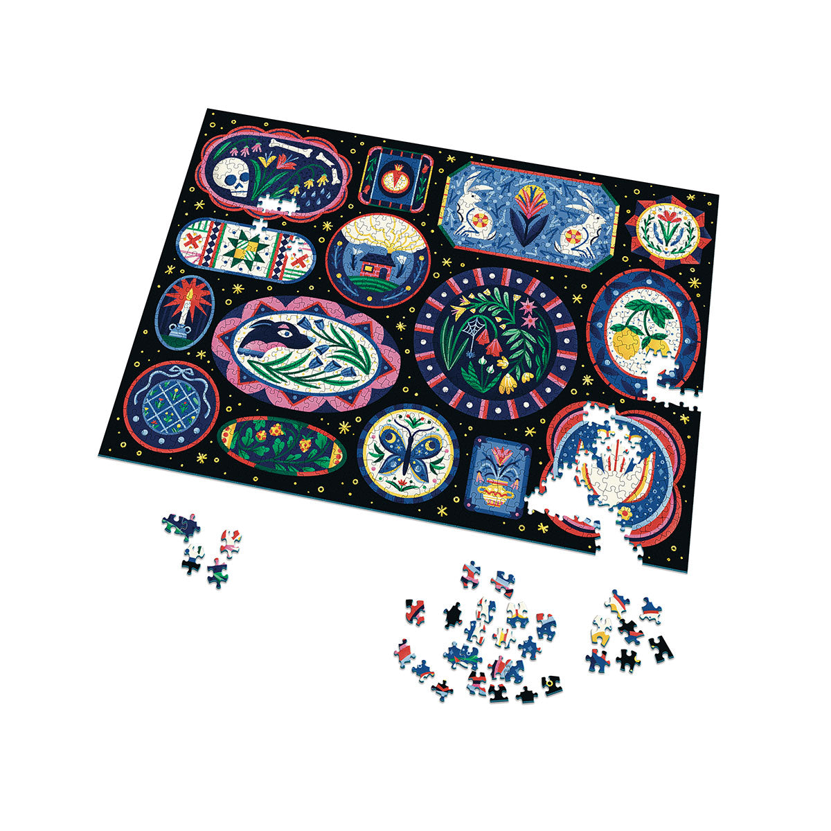 Folklore 1000 Piece Puzzle (Small Batch)