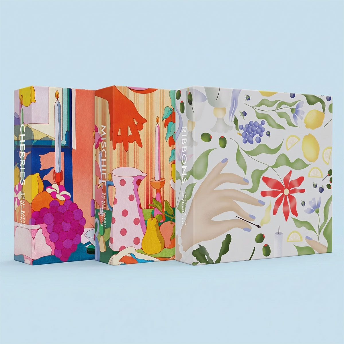 Food Bundle (3 x 1000 Piece Puzzles)