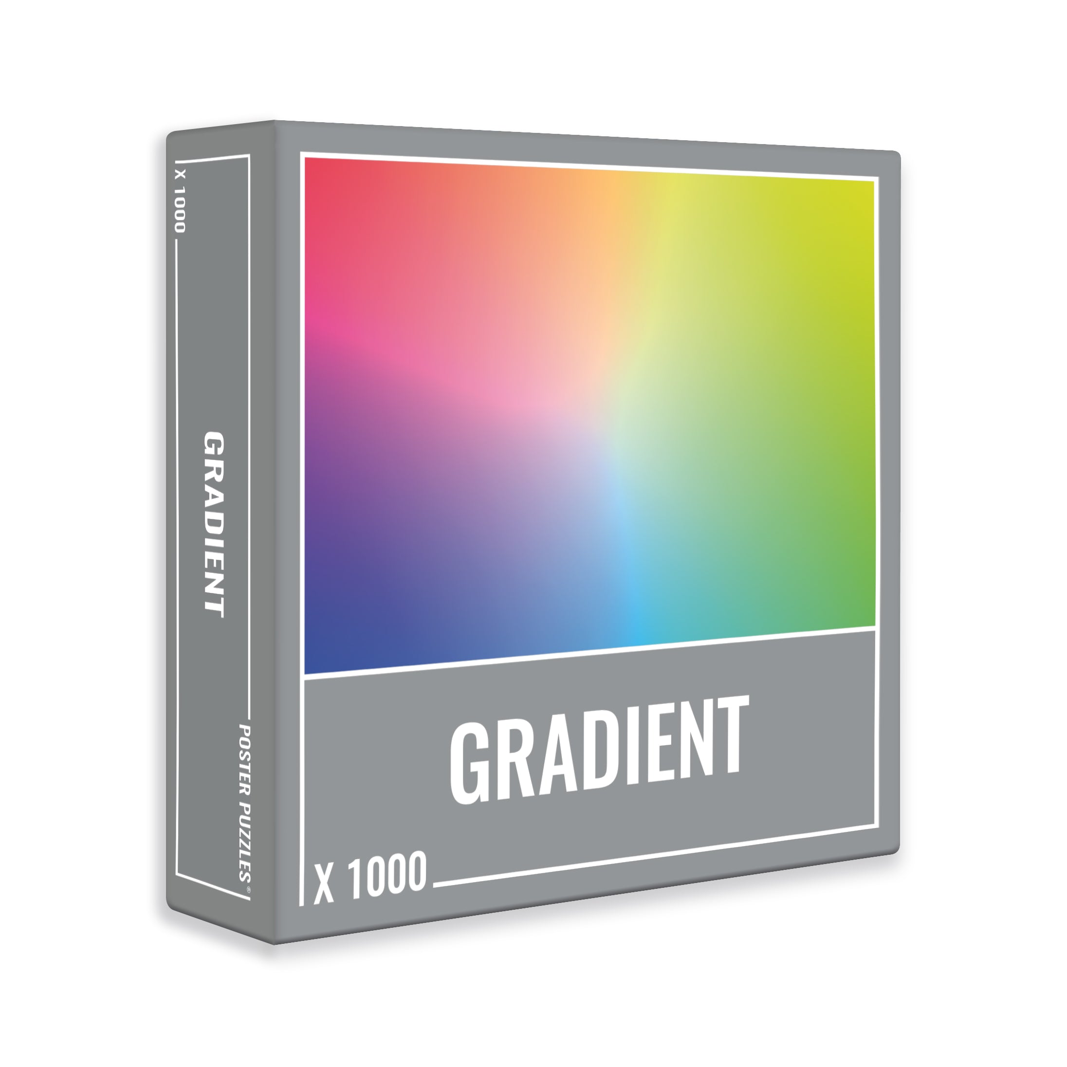 Riesiges Puzzle-Bundle mit 1000 Teilen (10er-Pack)