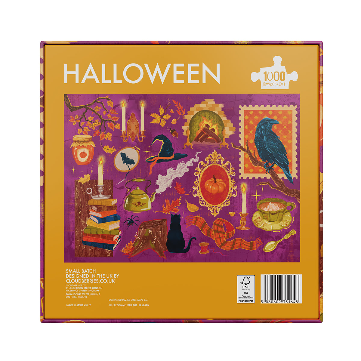 Halloween 1000 Piece Puzzle (Small Batch)