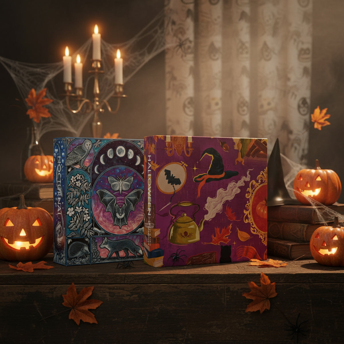 Halloween Bundle (2 x 1000 Piece Puzzles)