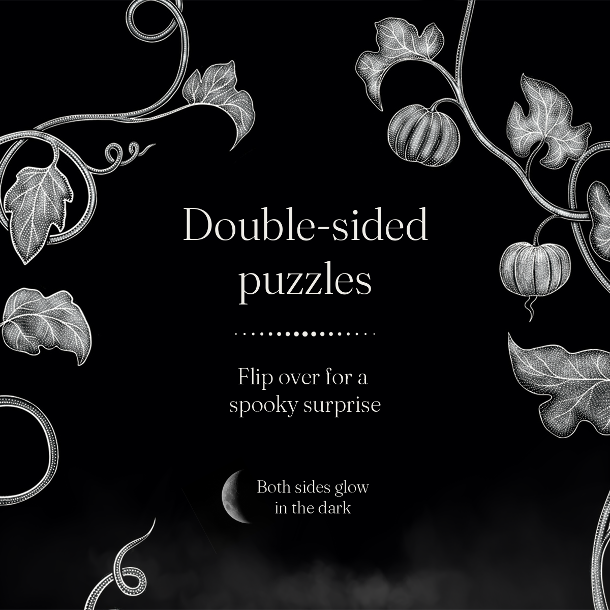 Halloween Countdown Calendar (13 x Glow In The Dark Puzzles)