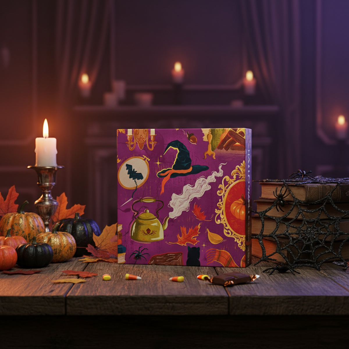 TWYYDP Adulti Puzzle 1000 Pezzi,Lanterna della Zucca dello Spaventapasseri di Halloween,Dipinto di Decorazioni per La Casa, Poster TWYYDP Adulti Puzzle 1000 Pezzi,Lanterna della Zucca dello Spaventapasseri di Halloween,Dipinto di Decorazioni per La Casa, Poster