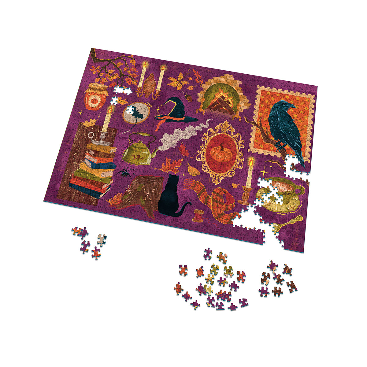 Halloween 1000 Piece Puzzle (Small Batch)