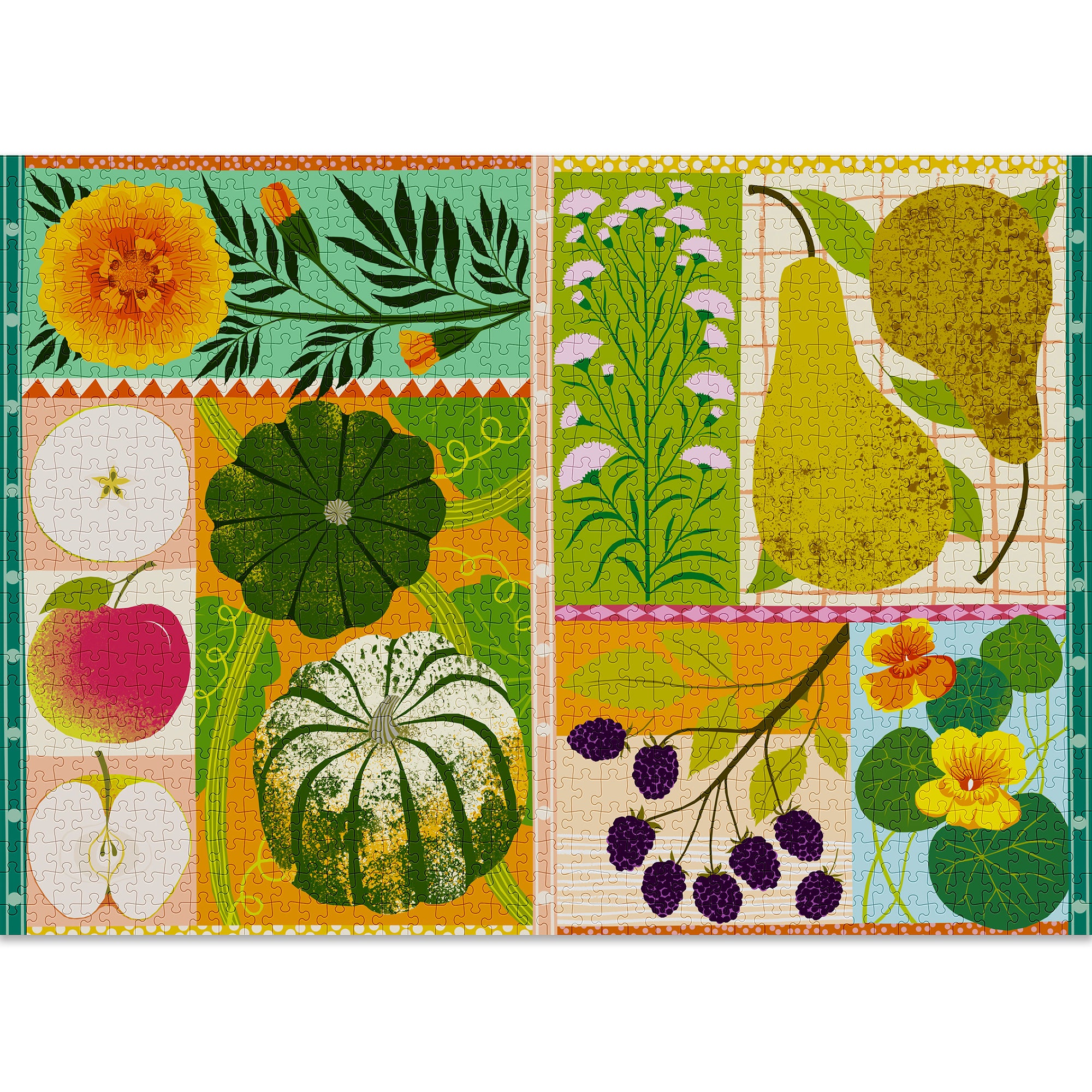 Harvest Jigsaw Puzzle (1000 pieces)