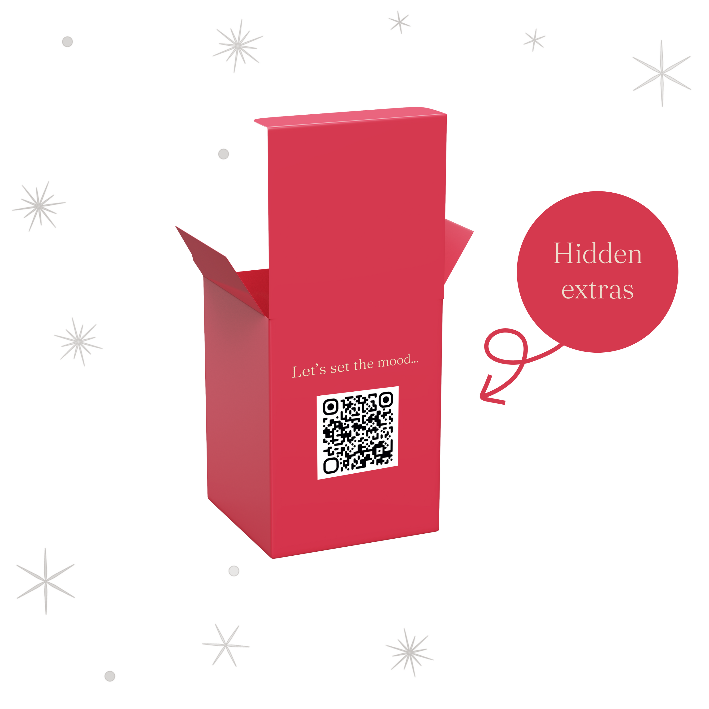 Im Dunkeln leuchtender Puzzle-Adventskalender