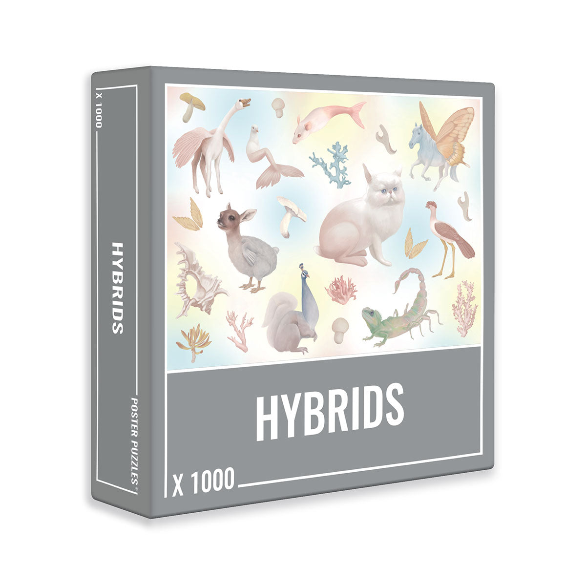 Hybrids Jigsaw Puzzle (1000 pieces)