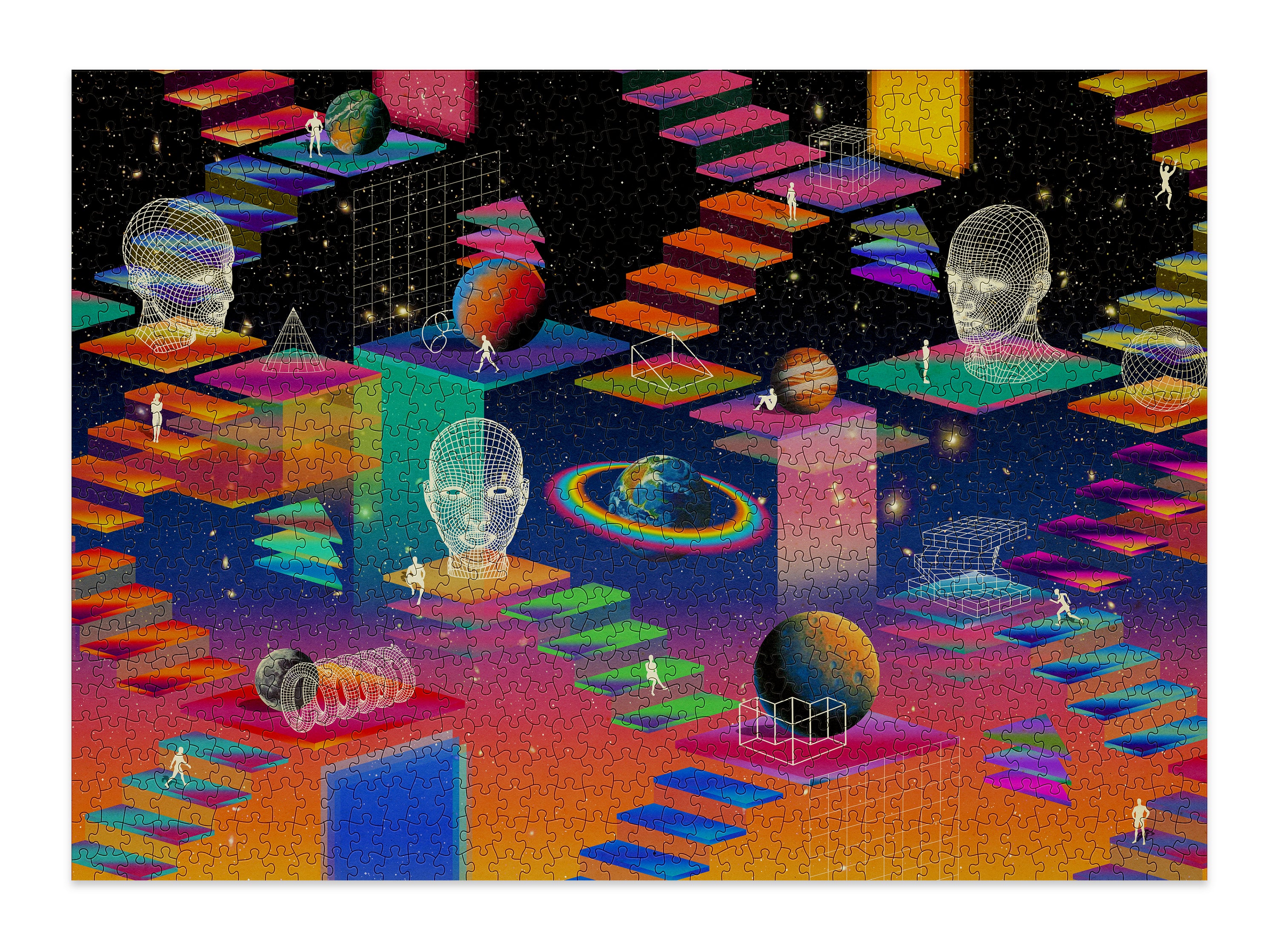 Cosmic Bundle (2 x 1000 Piece Puzzles)