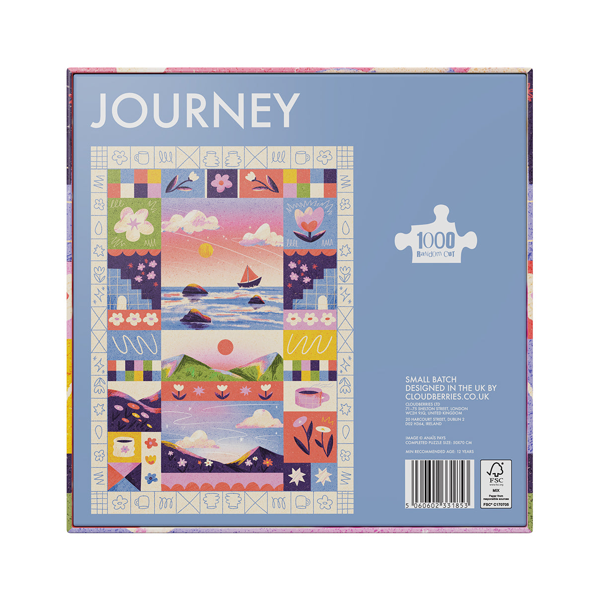 Journey 1000 Piece Puzzle (Small Batch)