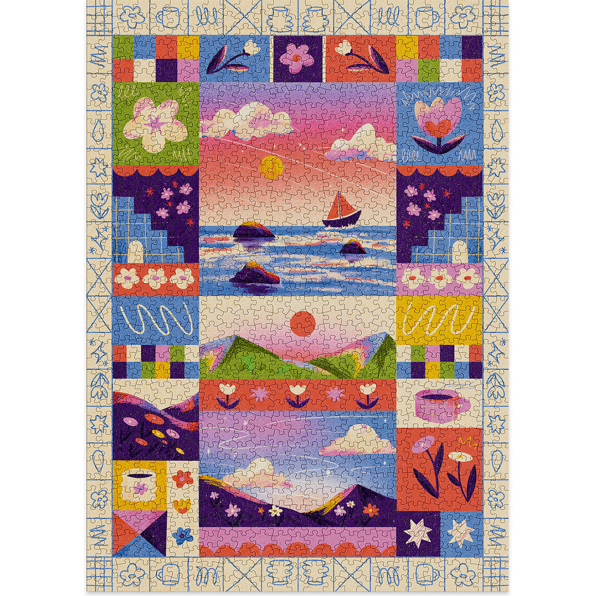 Journey 1000 Piece Puzzle (Small Batch)