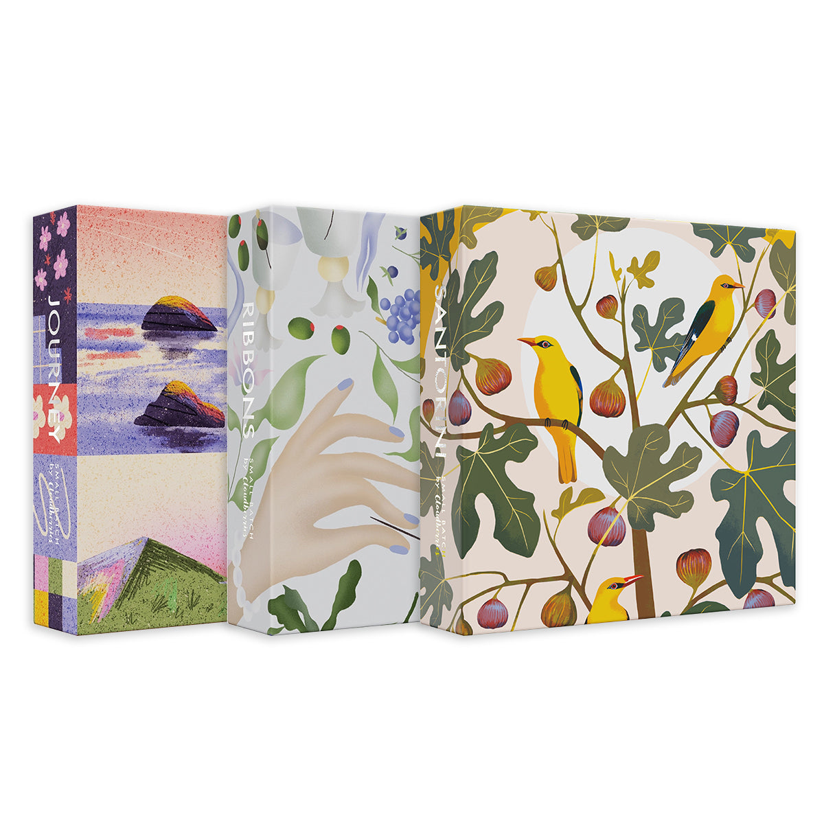 Calming Puzzle Bundle (3 x 1000 Piece Puzzles)