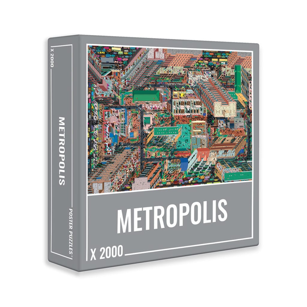 Epic 2000 Piece Puzzle Bundle (3 x 2000 Piece Puzzles)