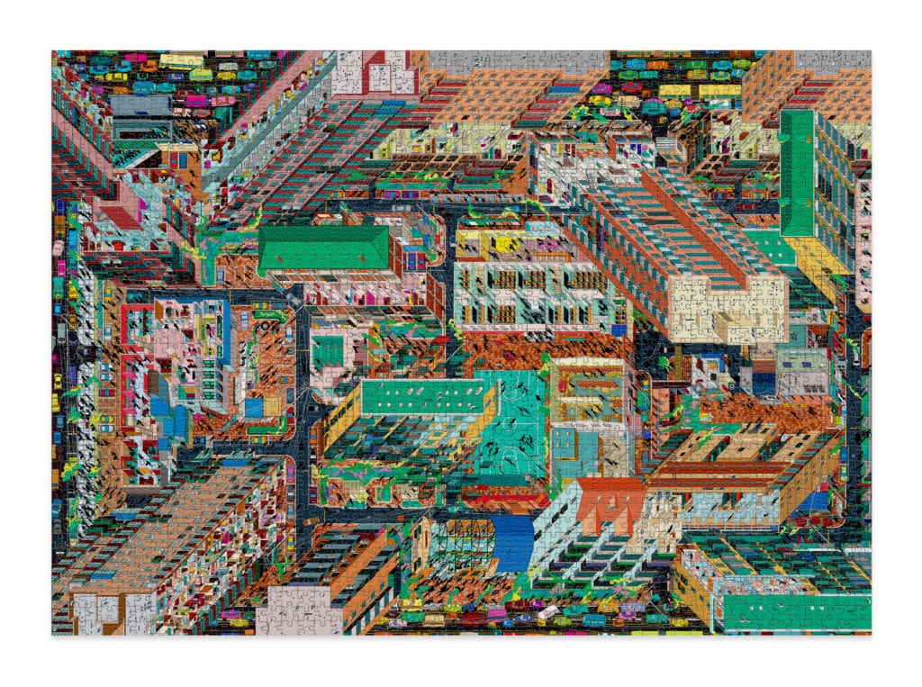Epic 2000 Piece Puzzle Bundle (3 x 2000 Piece Puzzles)
