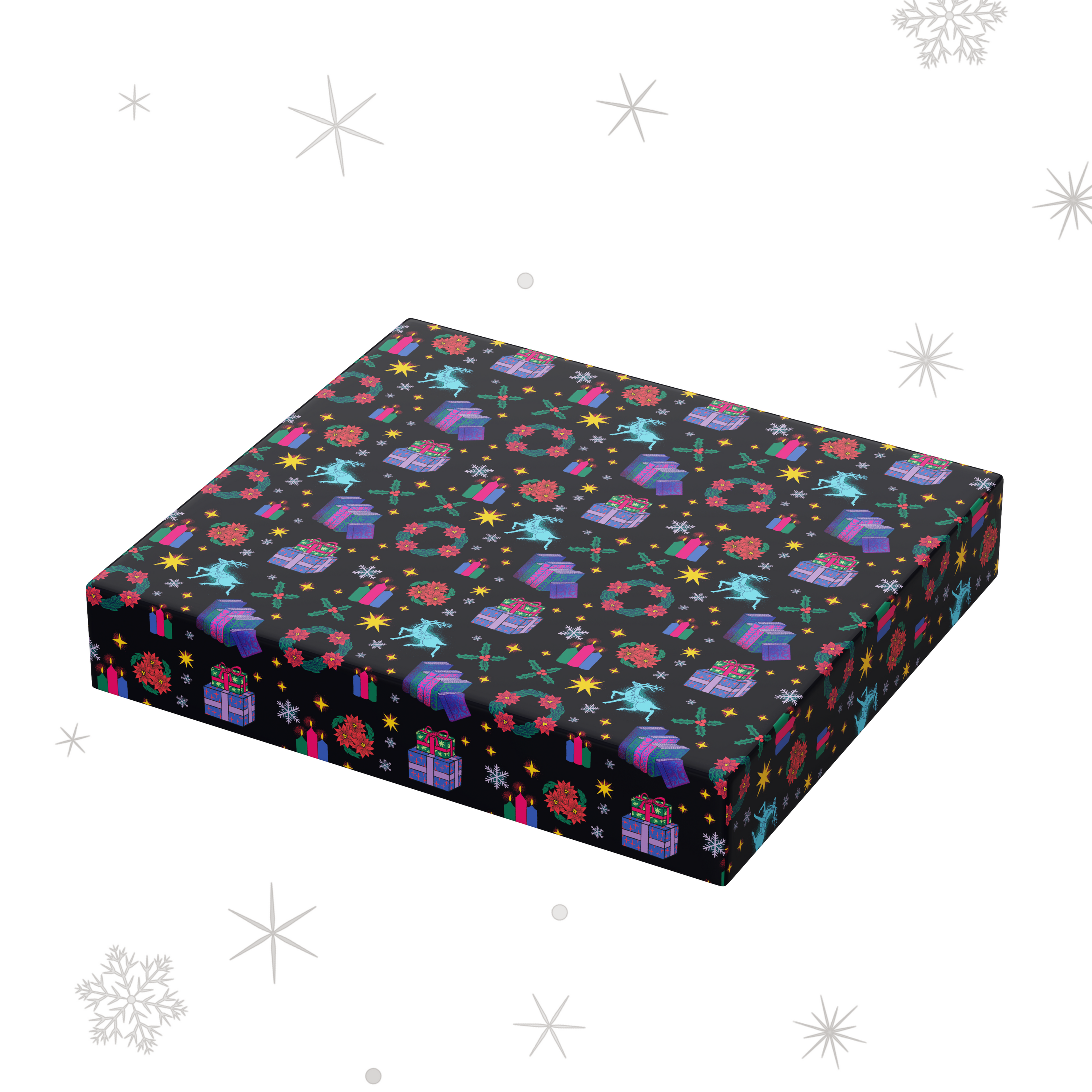 Im Dunkeln leuchtender Puzzle-Adventskalender