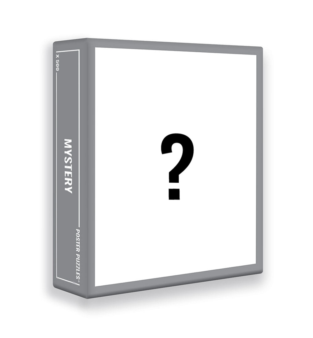 Mystery Jigsaw Puzzle (500 pieces) *Free!*