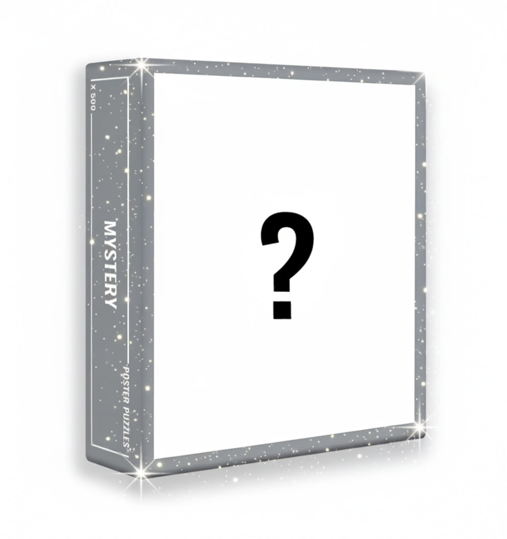 Mystery-Puzzle (500 Teile)