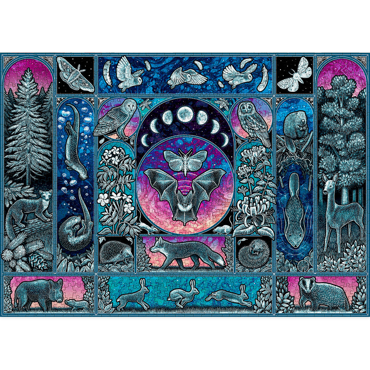 Spooky Bundle (3 x 1000 Piece Puzzles)