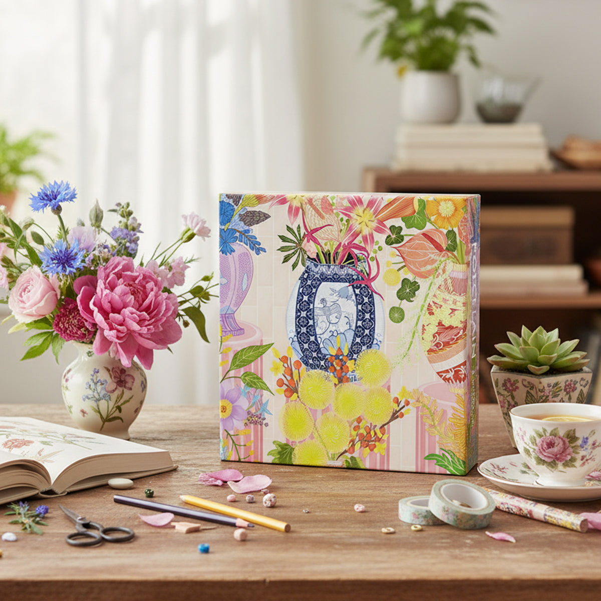 Porcelain 1000 Piece Puzzle (Small Batch)