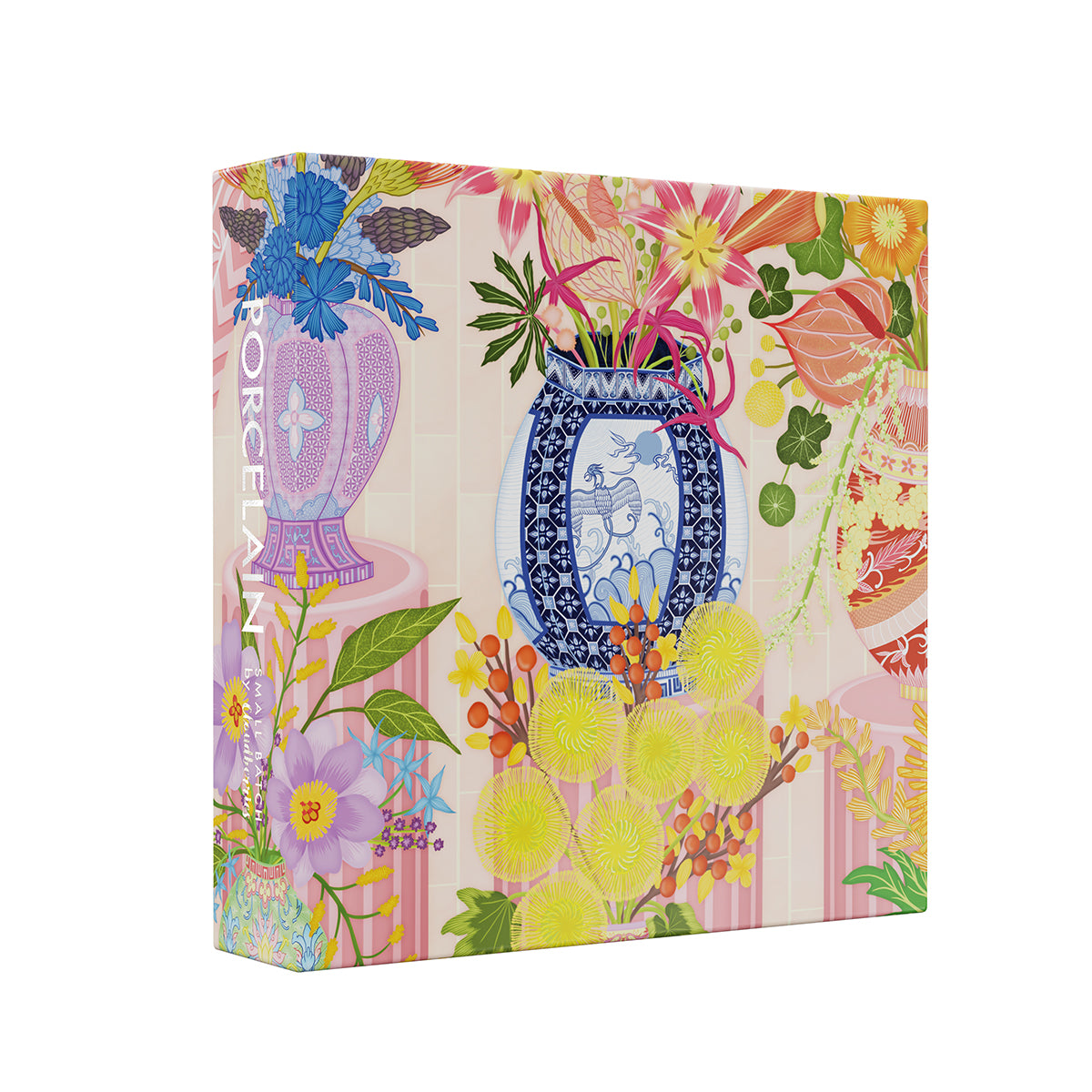 Porcelain 1000 Piece Puzzle (Small Batch)