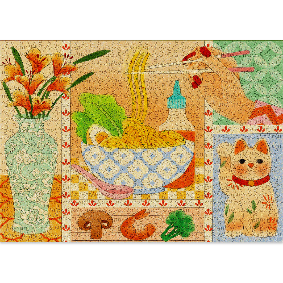 Ramen 1000 Piece Puzzle (Small Batch)