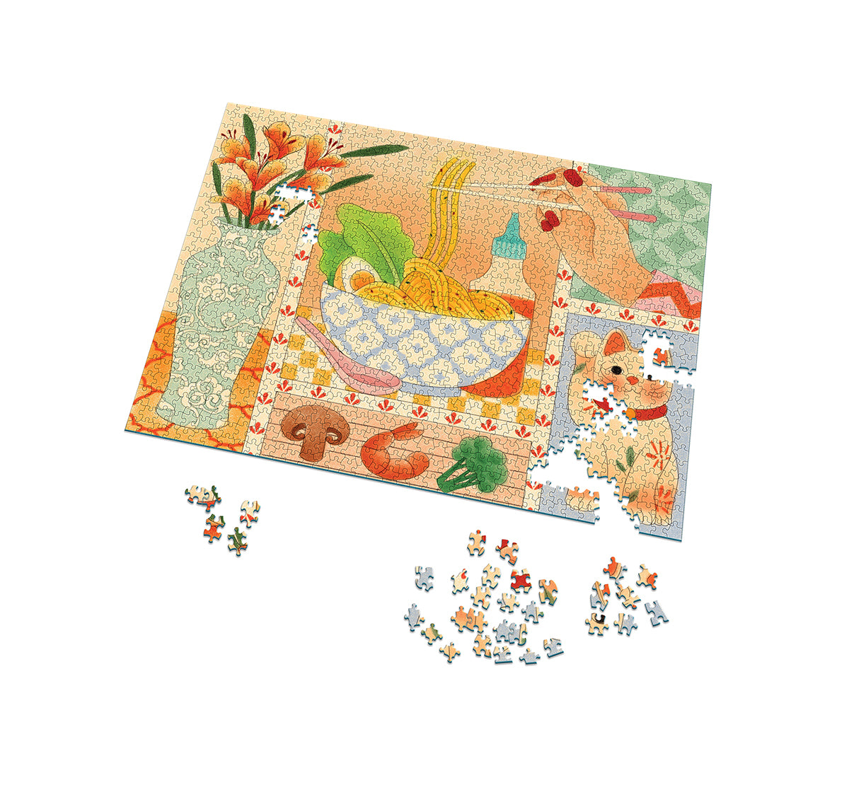 Ramen 1000 Piece Puzzle (Small Batch)