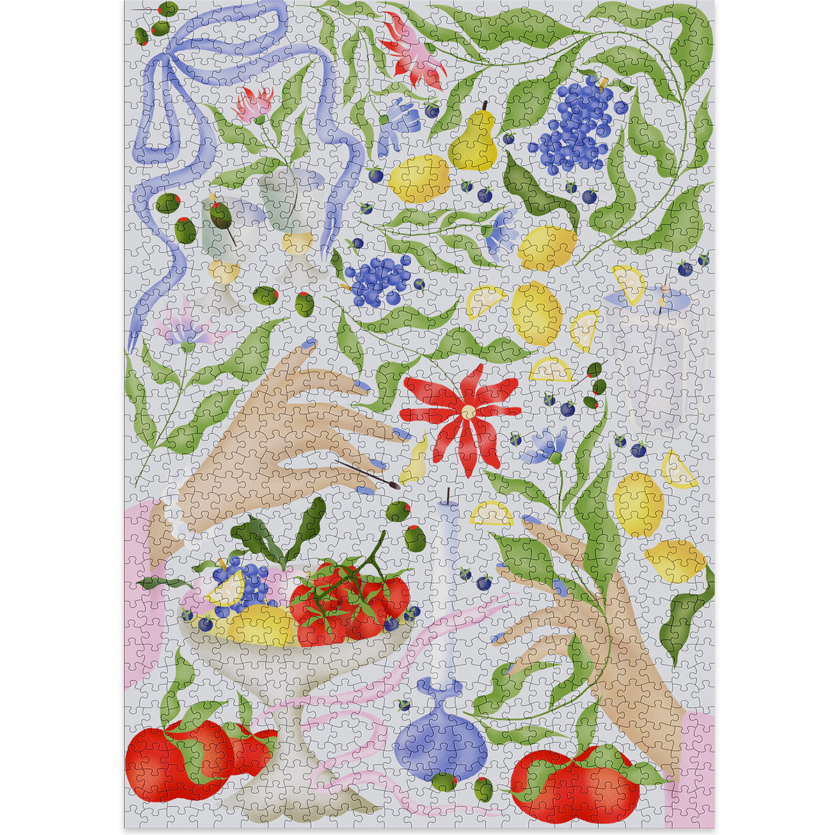 Ribbons 1000 Piece Puzzle (Small Batch)