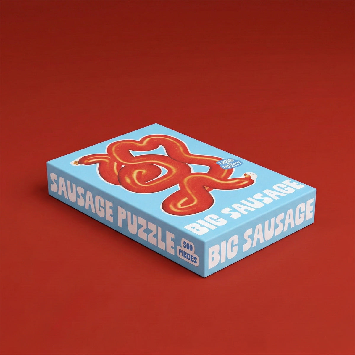 Big Sausage Shaped Puzzle (500 Pieces)
