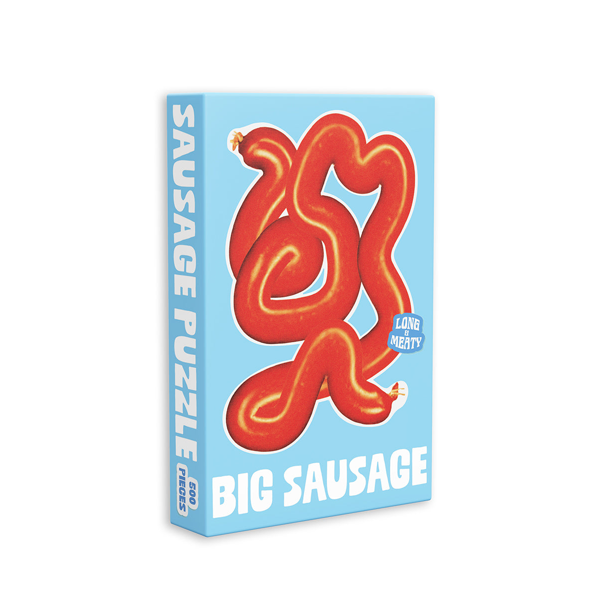Big Sausage Shaped Puzzle (500 Pieces)