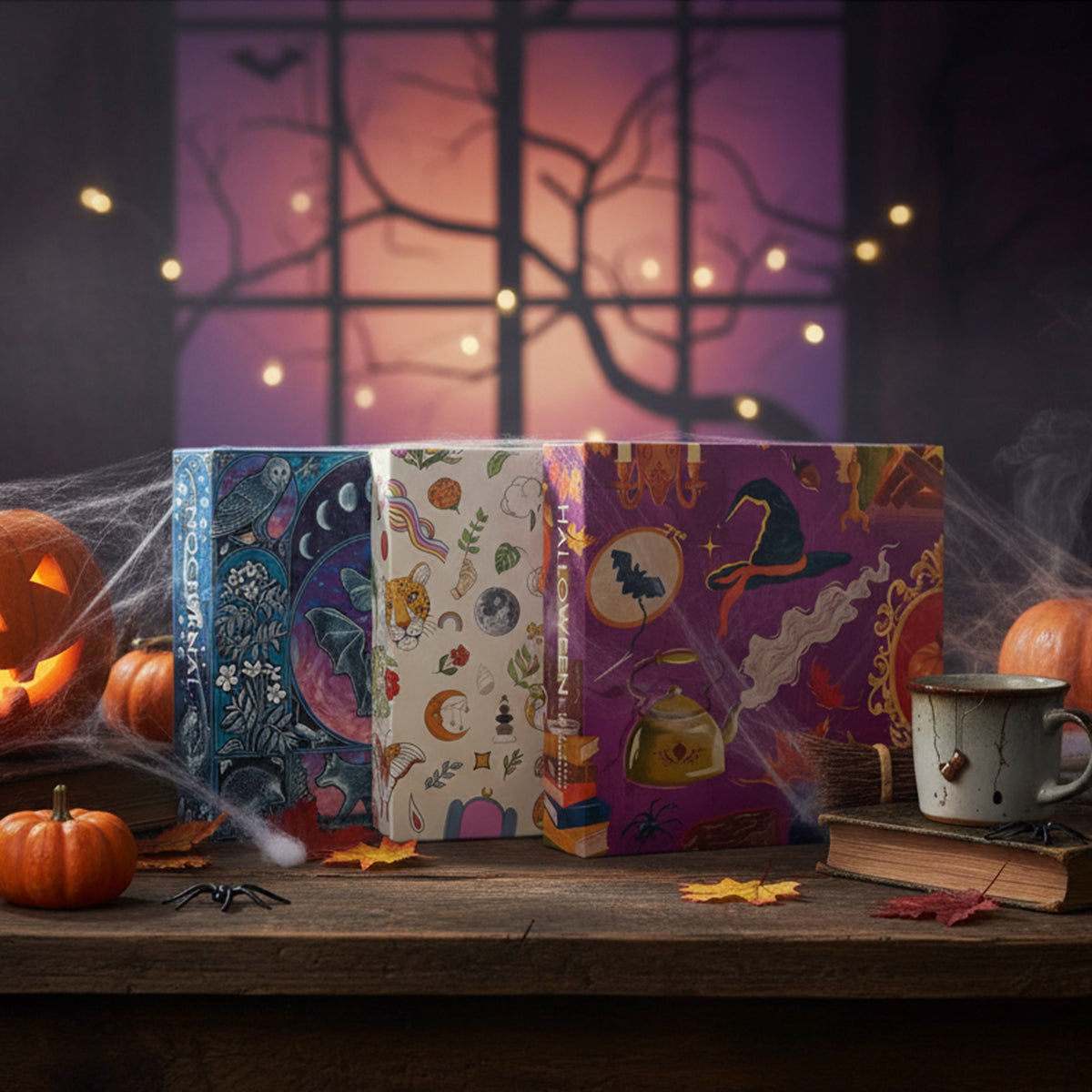 Spooky Bundle (3 x 1000 Piece Puzzles)