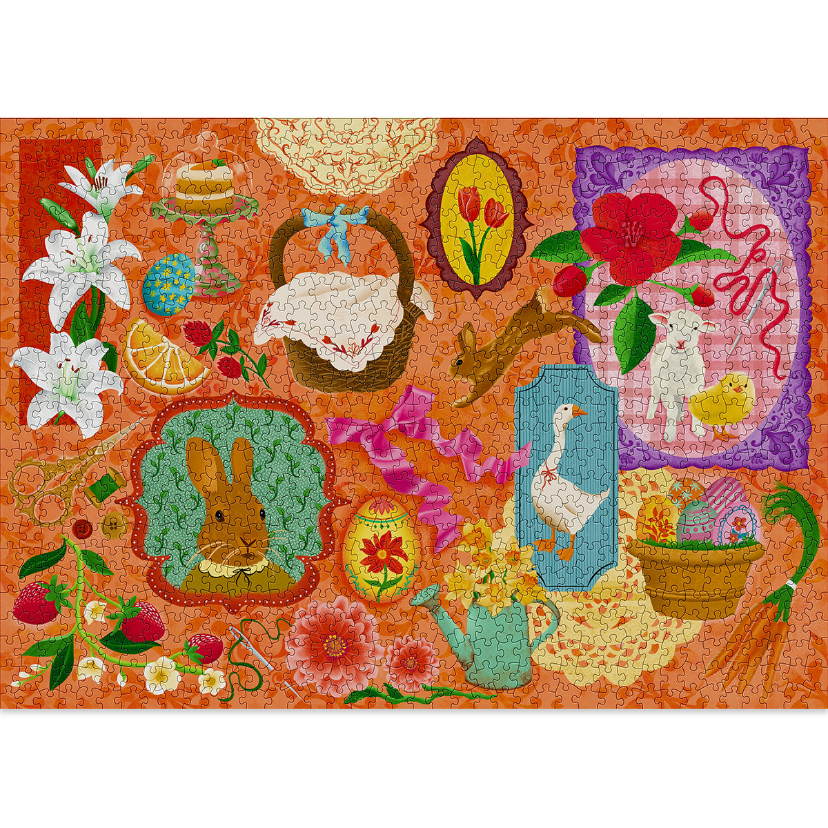 Springtime 1000 Piece Puzzle (Small Batch)