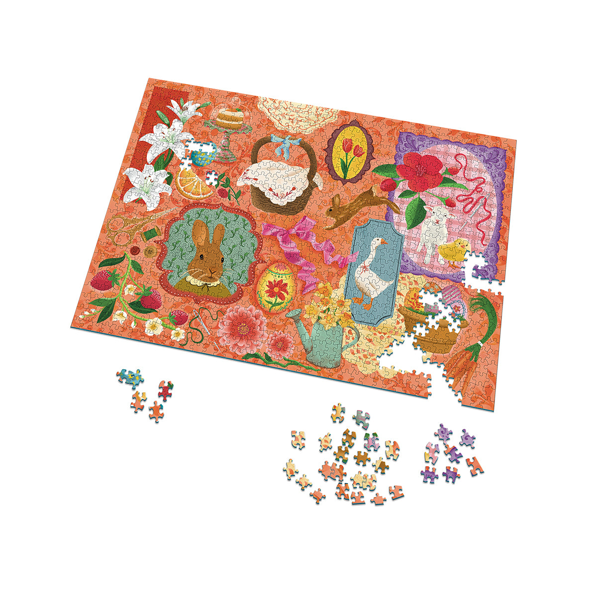 Springtime 1000 Piece Puzzle (Small Batch)
